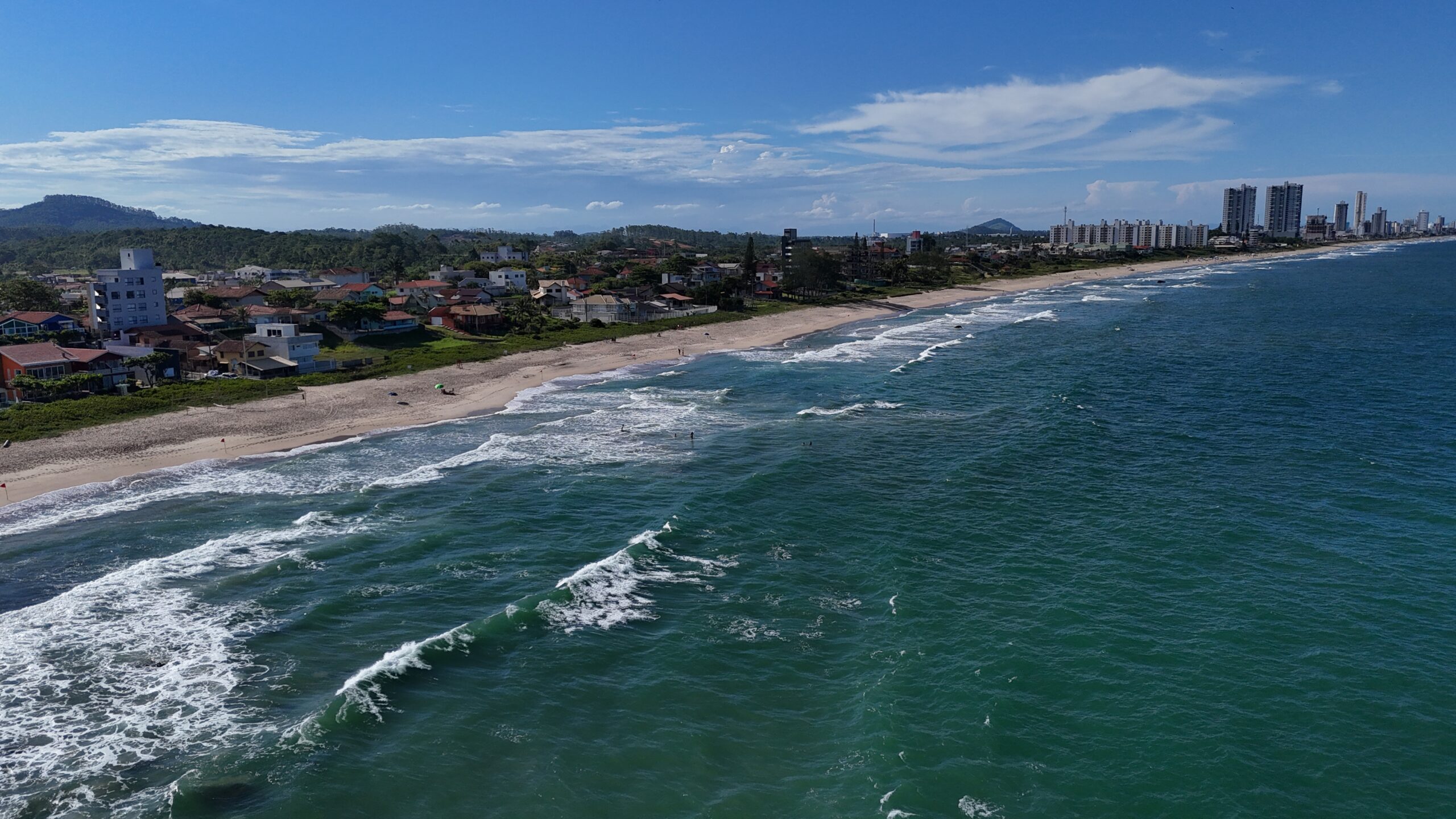 Praia do Sol em Barra Velha SC